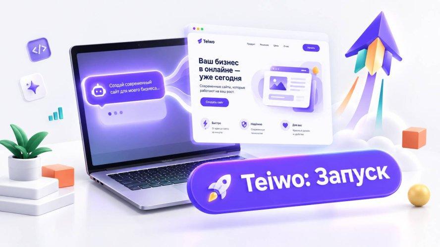 Teiwo запускается как инструмент генерации сайтов